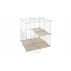 Tarc pentru animale mici Bella, 74 x 74 x 72 cm, alb