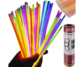 Accesorii petrecere, Kruzzel, glow sticks - 100 pcs, betisoare luminoase
