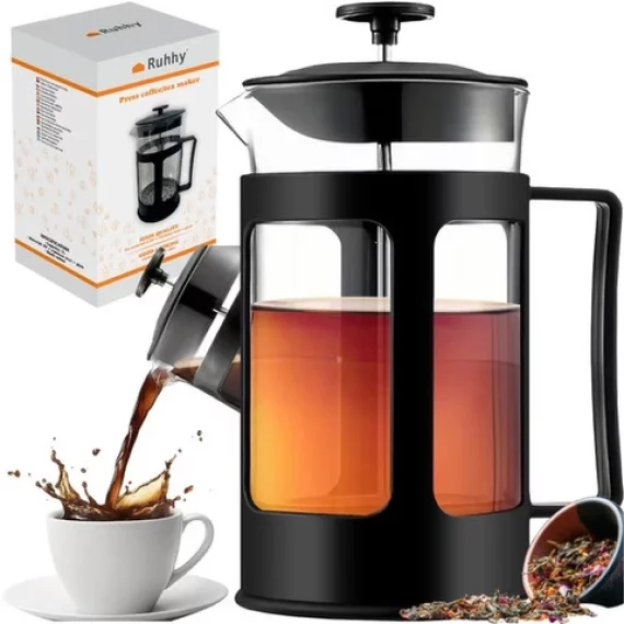 Aparat de cafea/ceai, Ruhhy, Coffee/Tea Maker Ruhhy 24565, design compact