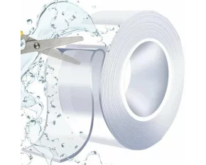 Banda dublu adeziva, Malatec, double-sided self-adhesive tape - 3m, rezistenta ridicata