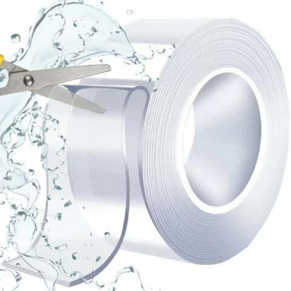 Banda dublu adeziva, Malatec, double-sided self-adhesive tape - 3m, rezistenta ridicata