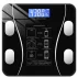 Cantar de baie, Ruhhy, LCD analytical bathroom scale, design modern