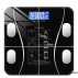 Cantar de baie, Ruhhy, LCD analytical bathroom scale, design modern