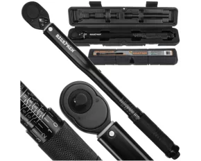 Cheie dinamometrica, Bigstren, torque wrench 3/8 7-112Nm, precizie in utilizare