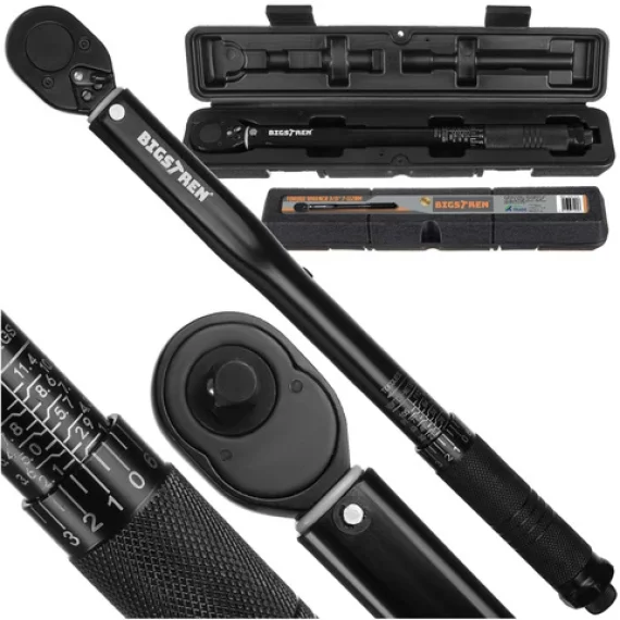 Cheie dinamometrica, Bigstren, torque wrench 3/8 7-112Nm, precizie in utilizare