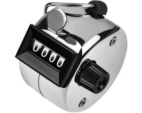 Contor manual, Malatec, Clicker-hand counter 23454, design ergonomic