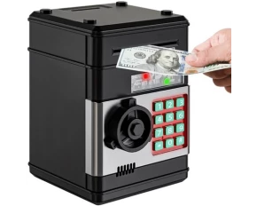 Cutie de economii/pusculita Kruzzel, Moneybox - safe / electronic ATM 23545