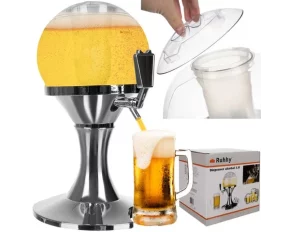 Dispenser de bere, Ruhhy, Beer dispenser/pourer 3.5l, capacitate de 3.5 litri