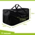 Geanta de calatorie, Trizand, Travel bag 40x50x90, design ergonomic
