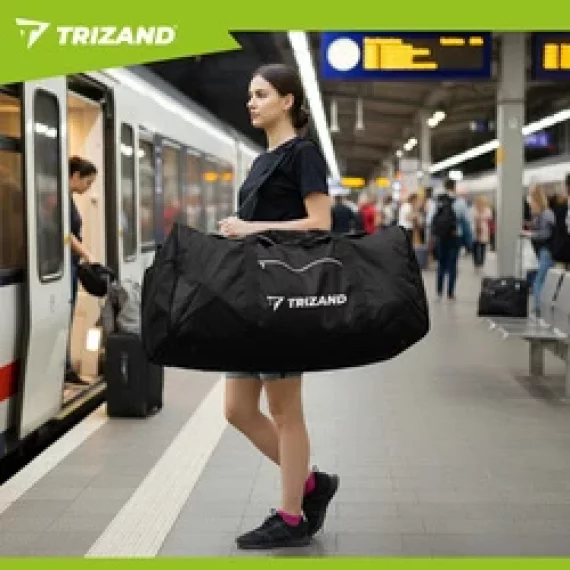 Geanta de calatorie, Trizand, Travel bag 40x50x90, design ergonomic