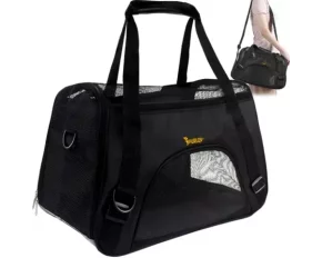 Geanta transport, Purlov, Carrier-bag for dog/cat, design ergonomic