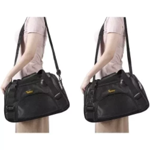 Geanta transport, Purlov, Carrier-bag for dog/cat, design ergonomic