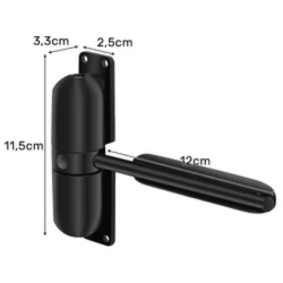 Inchizator usa si poarta, Malatec, Door and gate closer 25075, design compact