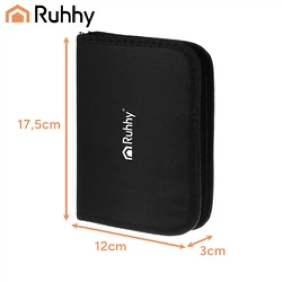 Kit de cusut, Ruhhy, Sewing kit 128 pcs, organizare eficienta