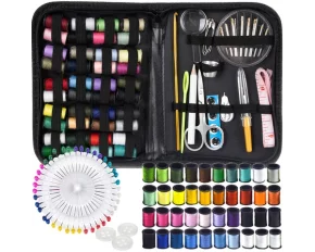Kit de cusut, Ruhhy, Sewing kit 128 pcs, organizare eficienta