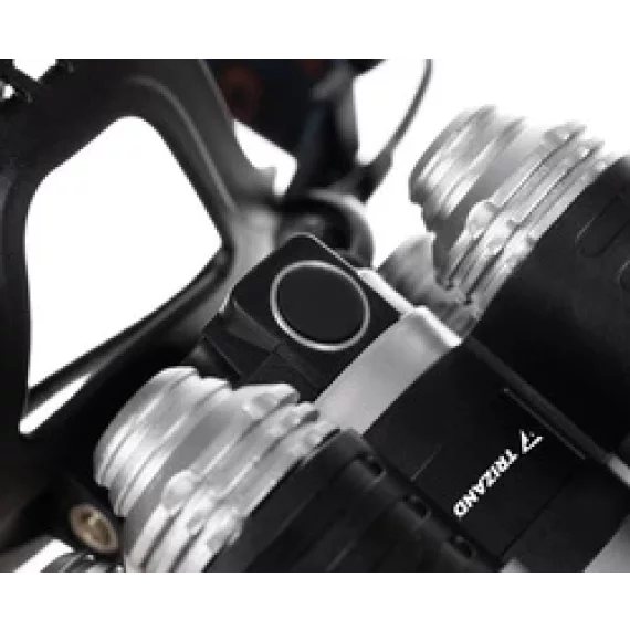 Lanterna frontala, Trizand, Headlamp 5 x LED T6 CREE, iluminare puternica