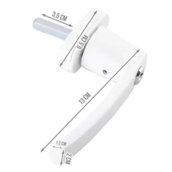 Maner fereastra, Malatec, Window handle 23438, design ergonomic