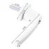 Maner fereastra, Malatec, Window handle 23438, design ergonomic