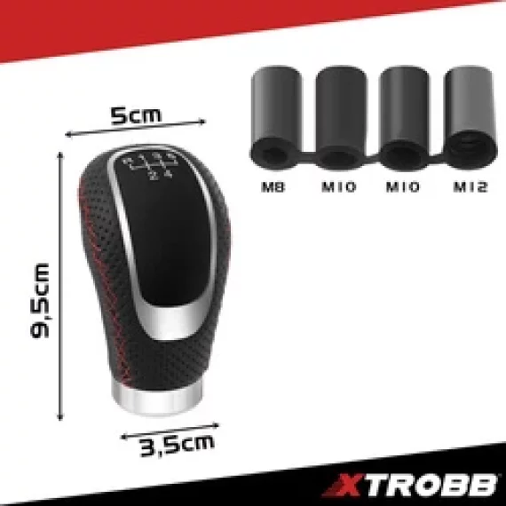 Manson schimbator de viteze, Xtrobb, Gear shift knob - universal, design ergonomic