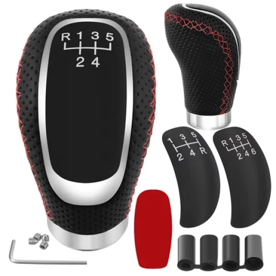 Manson schimbator de viteze, Xtrobb, Gear shift knob - universal, design ergonomic