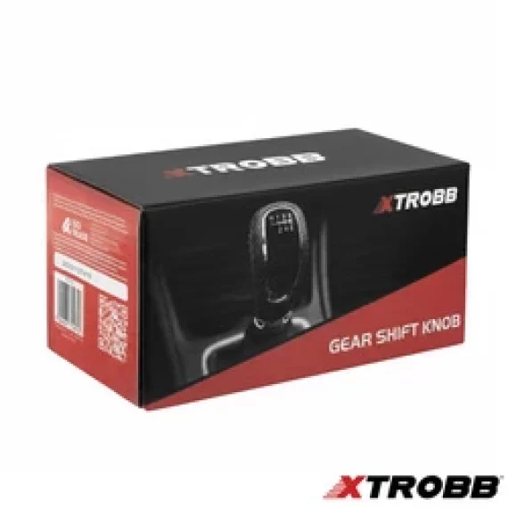 Manson schimbator de viteze, Xtrobb, Gear shift knob - universal, design ergonomic
