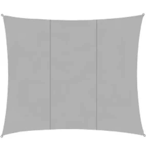 Panza de umbrire, Gardlov, sunshade sail 4x3m - gray, rezistenta la intemperii