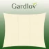 Panza de umbrire, Gardlov, sunshade sail 4x3m, rezistenta la UV