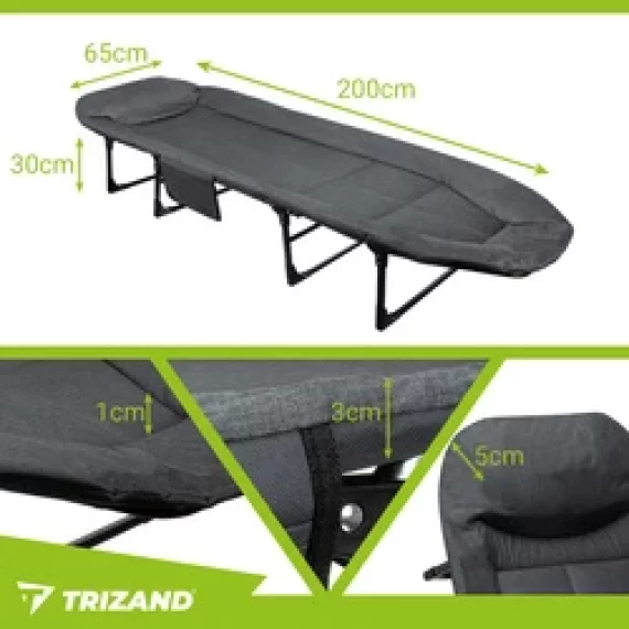 Pat de calatorie, Trizand, Travel Bed, usor de transportat
