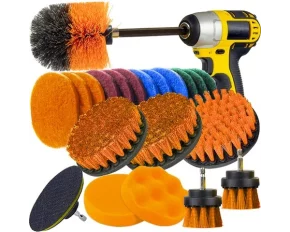 Perii de curatare pentru bormasina, Bigstren, Drill Cleaning Brushes, set versatil