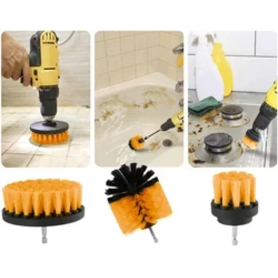 Perii de curatare pentru bormasina, Bigstren, Drill Cleaning Brushes, set versatil