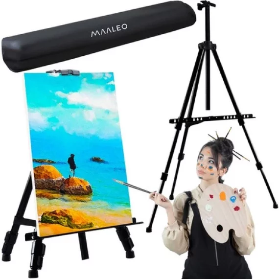 Rame pentru pictura, Maaleo, Painter's easel 23669, usor de transportat