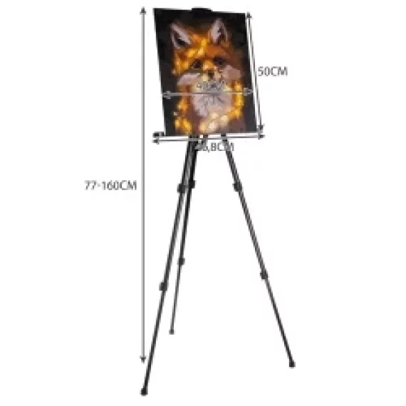Rame pentru pictura, Maaleo, Painter's easel 23669, usor de transportat