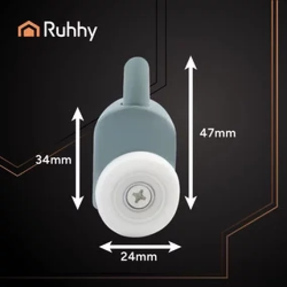 Roti cabine dus, Ruhhy, shower cabin wheel - set de 8, durabilitate ridicata