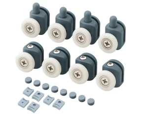 Roti cabine dus, Ruhhy, shower cabin wheel - set de 8, durabilitate ridicata