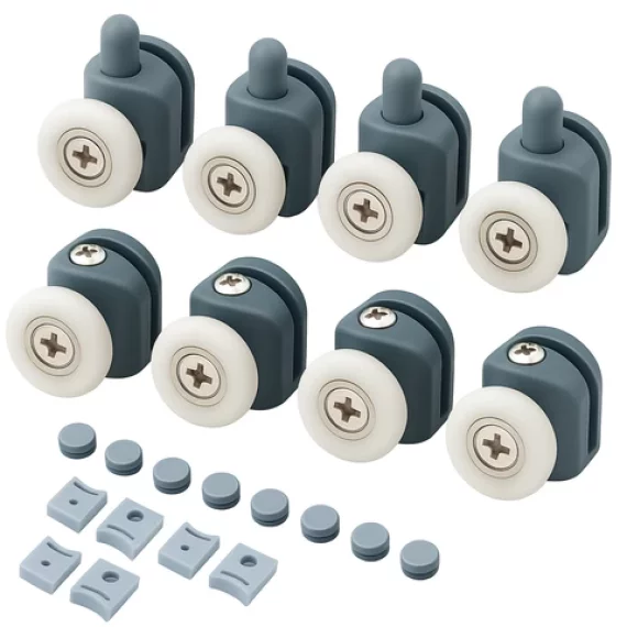 Roti cabine dus, Ruhhy, shower cabin wheel - set de 8, durabilitate ridicata