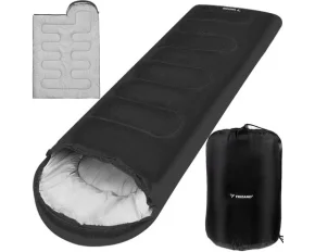 Sac de dormit 2in1, Trizand, camping sleeping bag, design versatil