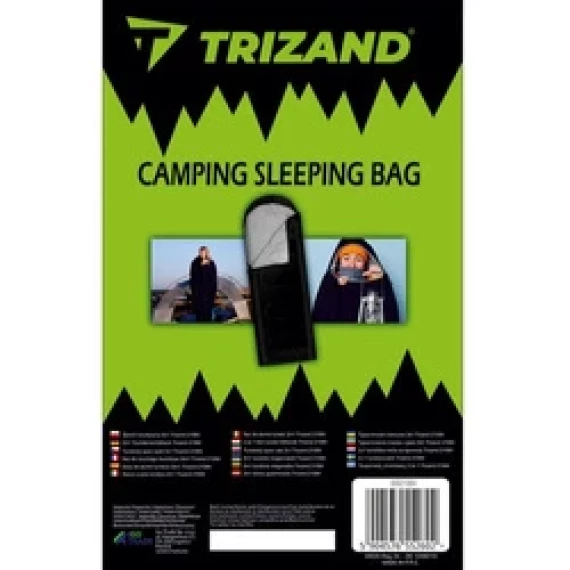 Sac de dormit 2in1, Trizand, camping sleeping bag, design versatil