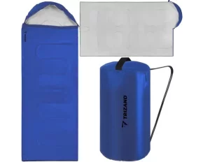 Sac de dormit, Trizand, Sleeping bag - blue S10249, compact si usor