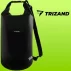 Sac impermeabil, Trizand, waterproof bag 10L black, design compact