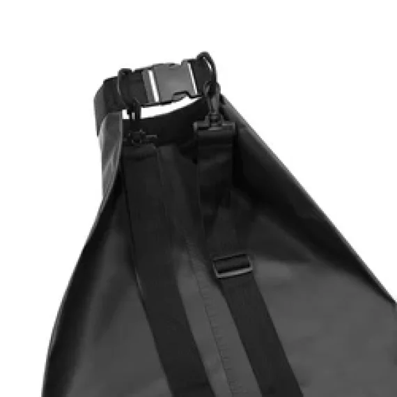 Sac impermeabil, Trizand, waterproof bag 30L black, capacitate de 30 litri