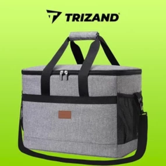 Sac termic, Trizand, 40L Thermo Bag, capacitate mare
