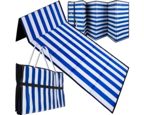 Saltea de plaja / sezlong, Trizand, Rocky Beach Mat, rezistenta la apa