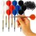 Set de darts, Trizand, darts set 12 pcs + tips, 12 piese incluse