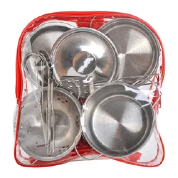 Set de vase pentru copii, Iso Trade, children's cookware set, design atractiv