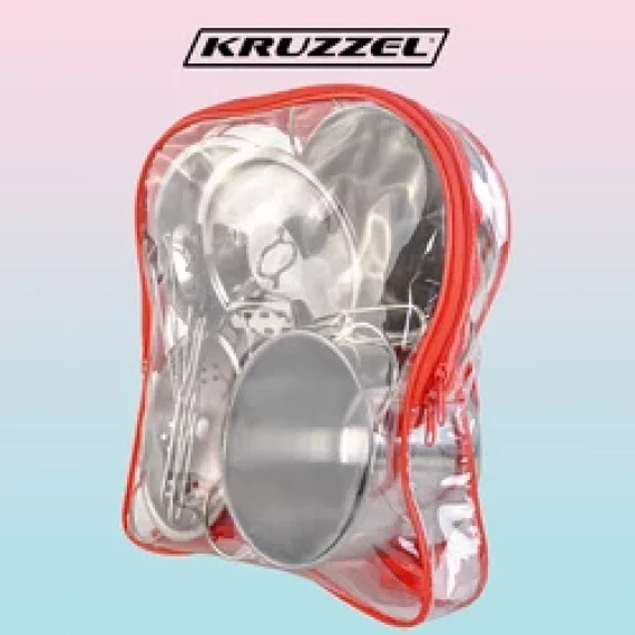 Set de vase pentru copii, Iso Trade, children's cookware set, design atractiv