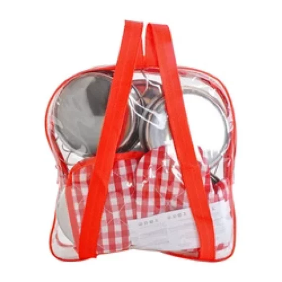 Set de vase pentru copii, Iso Trade, children's cookware set, design atractiv