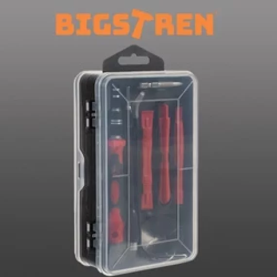 Set unelte, Bigstren, set unelte pentru mecanica de precizie 110 piese, organizare eficienta