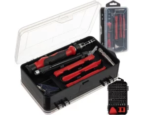 Set unelte, Bigstren, set unelte pentru mecanica de precizie 110 piese, organizare eficienta