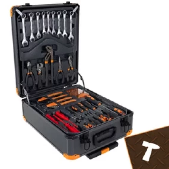 Set unelte, Bigstren, tool set in a 1000-piece case, organizare eficienta