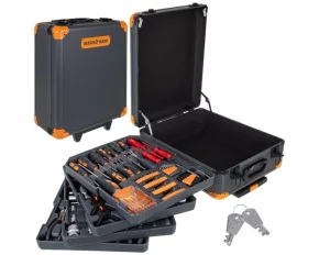 Set unelte, Bigstren, tool set in a 1000-piece case, organizare eficienta